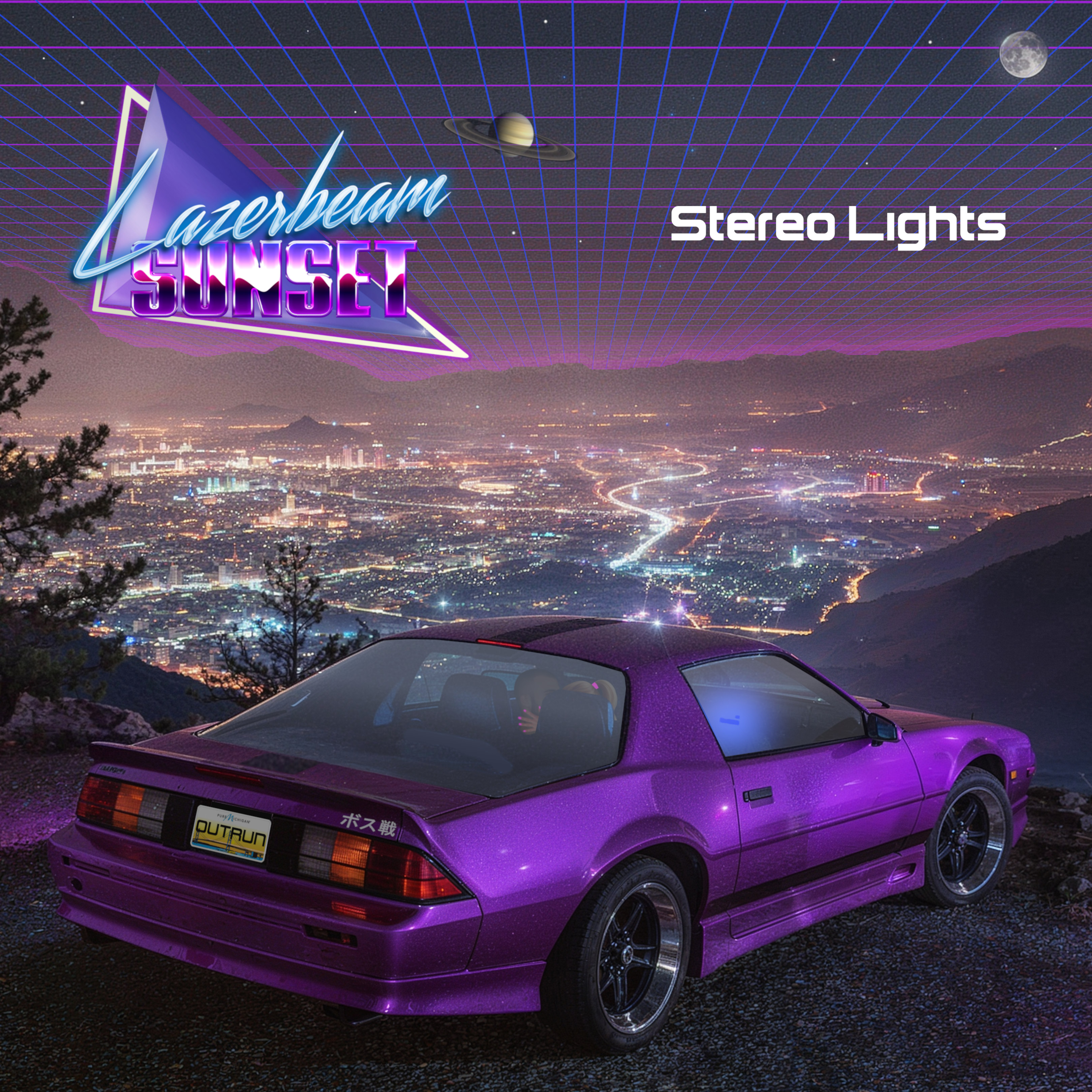 Stereo Lights Album Cover